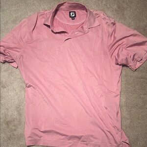Men's Pink Polo Shirt
